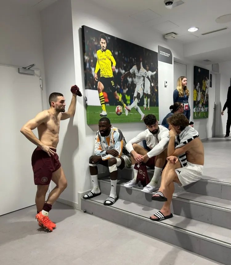 西班牙横扫曼城，莫德里奇带队取胜